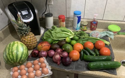 Cooking in Costa Rica